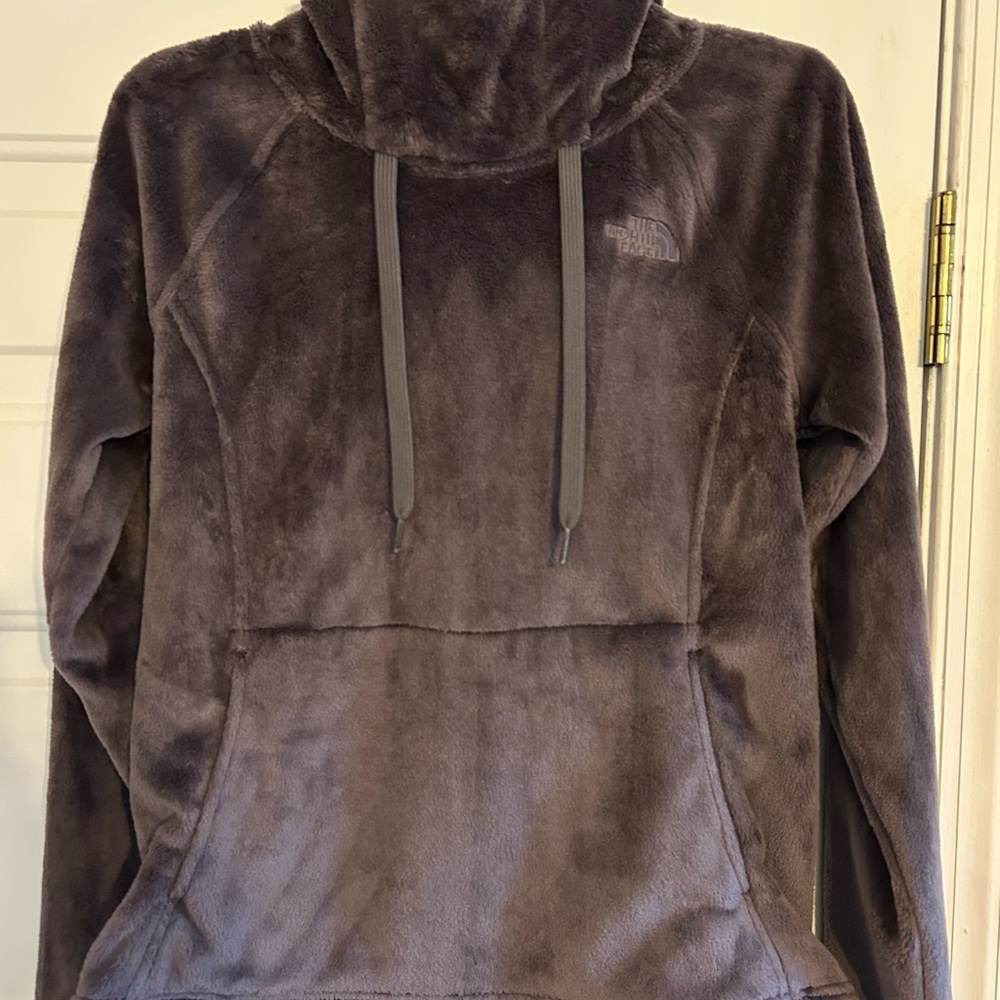 The North Face Charcoal Fleece Jacket